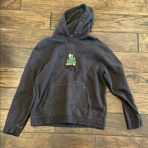 Dark Gray Stussy Hoodie